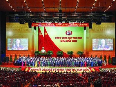 Tác phẩm của Tổng Bí thư Nguyễn Phú Trọng làm sâu sắc hơn những chủ trương, đường lối do Đại hội XIII của Đảng đề ra để tạo sự thống nhất trong Đảng, sự đồng thuận trong xã hội nhằm thực hiện thắng lợi mục tiêu Đại hội đề ra 