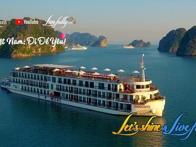 Ra mắt video clip “Let’s shine and live fully” quảng bá du lịch Việt Nam