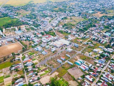 Khu dân cư đô thị số 3 nằm rên địa bàn phường Điện An, thị xã Điện Bàn.