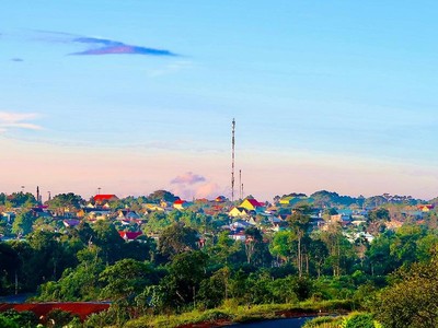 Thị trấn Măng Đen của tỉnh Kon Tum.