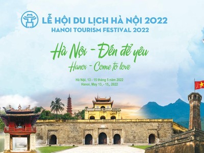 Lễ hội nhằm quảng bá hình ảnh du lịch Hà Nội tới khách quốc tế trong dịp SEA Games 31.