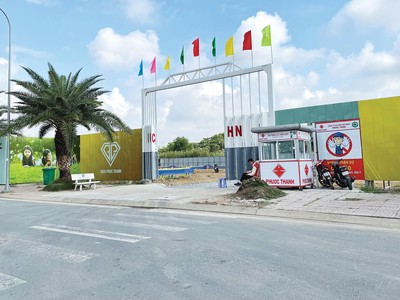 Các dự nhà ở xã hội mới triển khai tại TP.HCM đều có giá không dưới 1 tỷ đồng/căn. Ảnh: Trọng Tín 