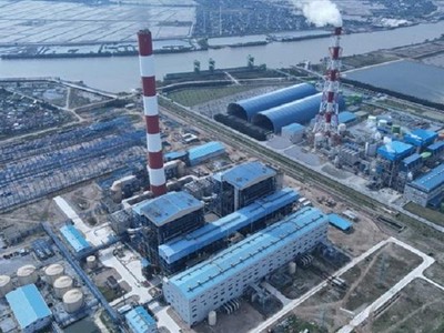 Nhà máy Nhiệt điện Thái Bình 2 đã đóng điện tổ máy số 1 chuẩn bị hòa lưới điện quốc gia