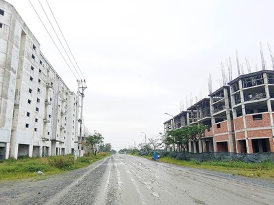 Dự án Khu nhà ở dành cho người có thu nhập thấp tại Khu công nghiệp Điện Nam - Điện Ngọc.