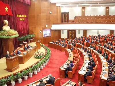 Theo chương trình làm việc, Hội nghị Trung ương 5 bế mạc vào ngày 10/5/2022.