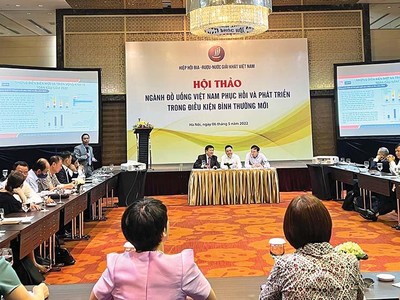 Doanh nghiệp đồ uống rất mong được hưởng chính sách hỗ trợ của Nhà nước