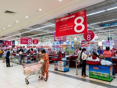 Tổng mức bán lẻ tăng, nhưng còn yếu