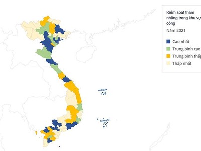 Hà Nội thuộc nhóm 15 tỉnh, thành phố có điểm tổng hợp chỉ số PAPI cao nhất