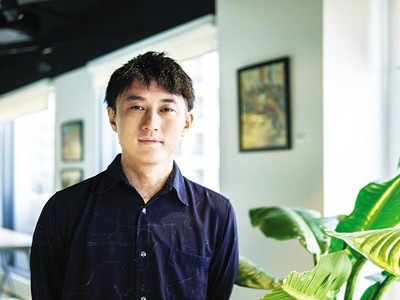 Doanh nhân Taku Tanaka.