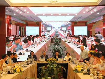 Toàn cảnh Diễn đàn Kinh tế Việt Nam 2022-2023