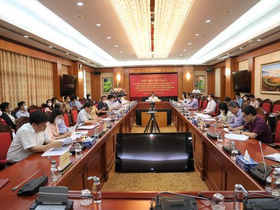 Phiên họp Ban Chỉ đạo sơ kết 5 năm Nghị quyết 19-NQ/TW của Ban Chấp hành Trung ương Đảng khóa XII ngày 12/5