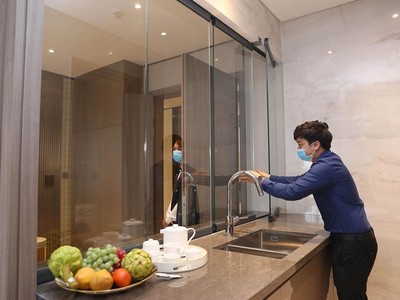 Nhà thuê là giải pháp phù hợp với gia đình trẻ có nguồn tài chính hạn chế. Ảnh: Việt Dũng