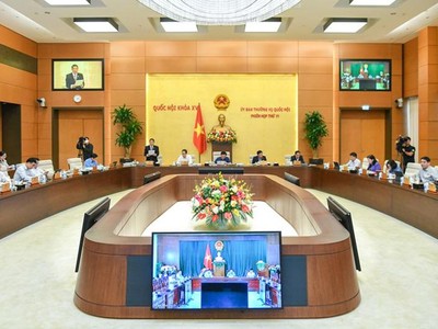 Ủy ban Thường vụ Quốc hội cho ý kiến chủ trương đầu tư 5 dự án quan trọng quốc gia tại phiên họp thứ 11.