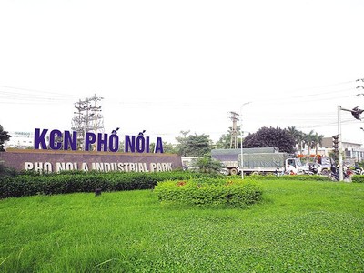 Giá đất công nghiệp lập đỉnh mới