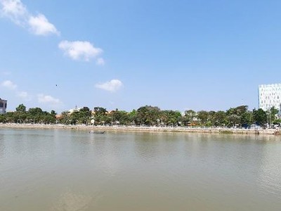 Một góc thành phố Long Xuyên, tỉnh An Giang