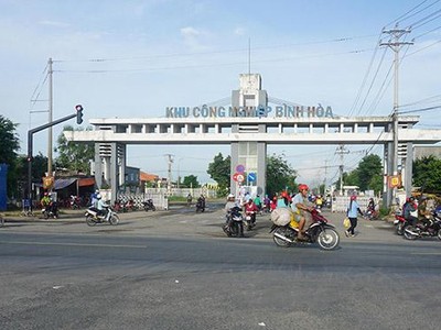 Khu công nghiệp Bình Hòa, huyện Châu Thành, tỉnh An Giang