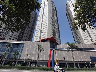 Các công ty địa ốc đang tăng phát hành cổ phiếu và hợp tác đối tác ngoại để tìm nguồn vốn Ảnh: Đức Thanh