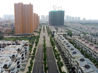 Thị trường bất động sản cần thêm những kênh huy động vốn mới. Ảnh: Dũng Minh 