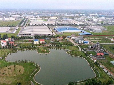 Nhu cầu thuê mặt bằng khu công nghiệp đang tăng mạnh