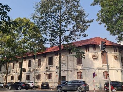 Công trình tại số 61 Trần Phú.