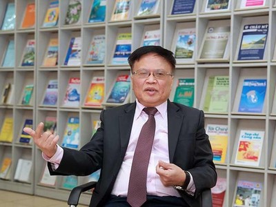 Ông Nguyễn Đình Cung, nguyên Viện trưởng Viện Nghiên cứu quản lý kinh tế Trung ương