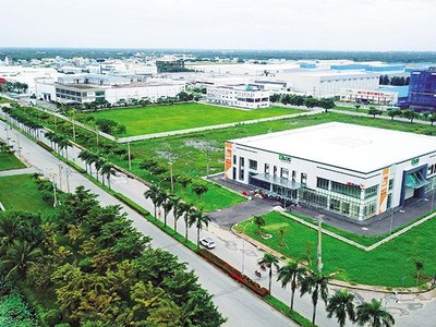 Thị trường bất động sản công nghiệp Việt Nam được đánh giá rất giàu triển vọng. Ảnh: Lê Toàn