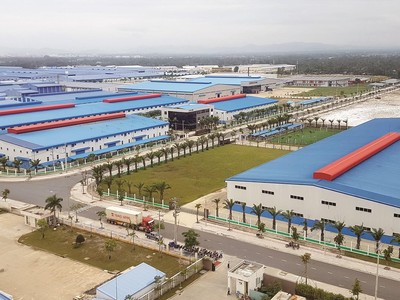 Khu công nghiệp Tam Thăng tỉnh Quảng Nam.