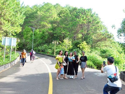 Gia Lai đang trở thành điểm đến với nhiều du khách