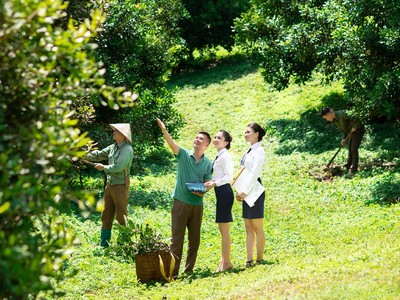 LienVietPostBank là một trong số ít ngân hàng thương mại tập trung khai thác tiềm năng của khu vực nông thôn