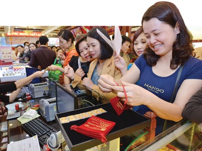 Nhu cầu mua vàng gia tăng trong bối cảnh lạm phát cao