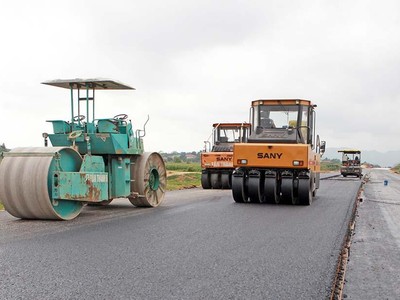 Tổng công ty 319 thi công Gói thầu XL11, Dự án cao tốc Mai Sơn - Quốc lộ 45.