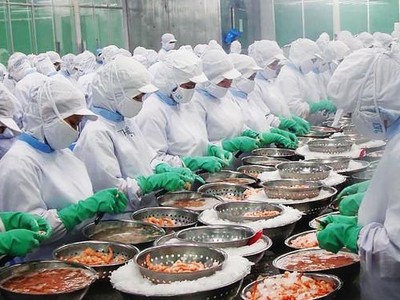 Thủy sản là ngành sụt giảm mạnh xuất khẩu sang Nga trong 4 tháng 2022, chỉ đạt 35,3 triệu USD.