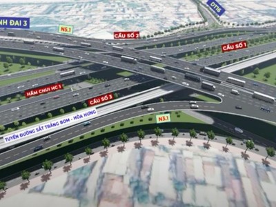 TP.HCM: Vì sao giá đất đền bù cao gấp 1,7 lần đất đấu giá dọc đường vành đai 3?