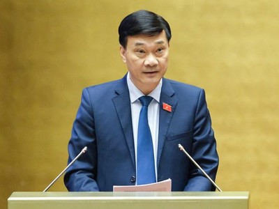 Ông Vũ Hồng Thanh, Chủ nhiệm Ủy ban Kinh tế của Quốc hội.