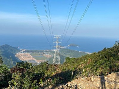 Đường dây 500kV Quảng Trạch – Dốc Sỏi đoạn qua địa phận tỉnh Quảng Bình