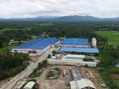 Cụm công nghiệp Tam Đàn, huyện Phú Ninh, tỉnh Quảng Nam. Ảnh: T.X