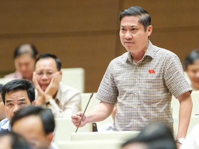 Đại biểu Phan Thái Bình (Quảng Nam).