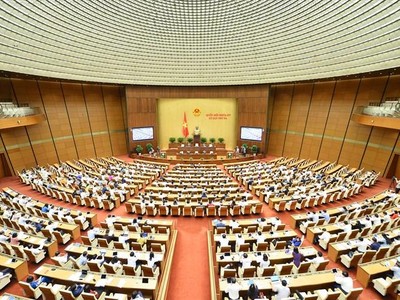 Kết quả thực hiện Nghị quyết số 42/2017/QH14 về thí điểm xử lý nợ xấu của các tổ chức tín dụng sẽ được Quốc hội thảo luận từ sáng 1/6.