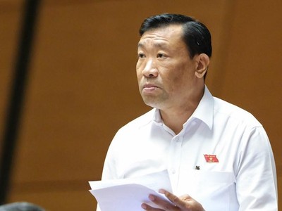 Đại biểu Thạch Phước Bình, đoàn Trà Vinh 