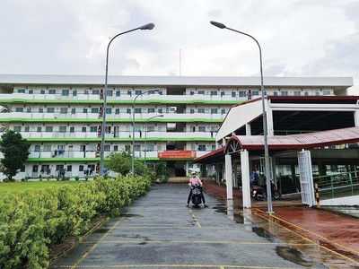 Khu nhà lưu trú cho công nhân của Công ty Showa Gloves (Bình Dương)