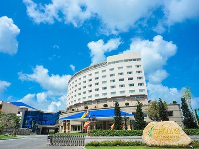 Khách sạn MêKông Mỹ Tho. Nguồn: Facebook Công ty CP Du lịch MêKông Mỹ Tho