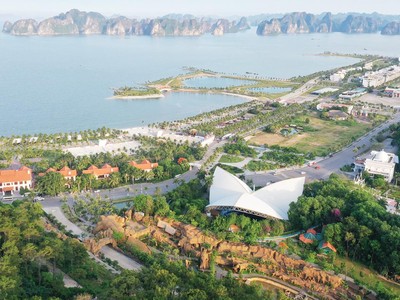 Quảng Ninh là bài học thành công về “quy hoạch đi trước”. Ảnh: Dũng Minh