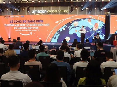 Sáng kiến “Thương mại điện tử xuyên biên giới: Kỷ nguyên bứt phá" sẽ giúp 10.000 doanh nghiệp Việt Nam được đào tạo về thương mại điện tử.