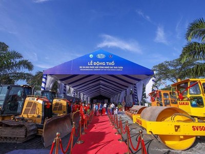 Lễ động thổ Dự án Khu phức hợp công nghệ cao Thái Tuấn