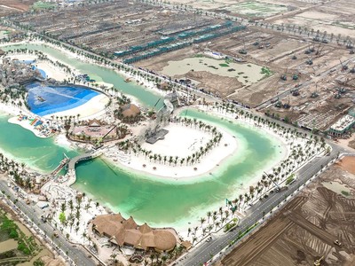 Dự án Vinhomes Ocean Park 2 Hưng Yên đang gây sốt trên thị trường. Ảnh: Dũng Minh