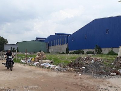 Có nhiều trường hợp tự ý chuyển mục đích sử dụng đất nông nghiệp sang đất ở, đất phi nông nghiệp. (Ảnh: Việt Dũng)