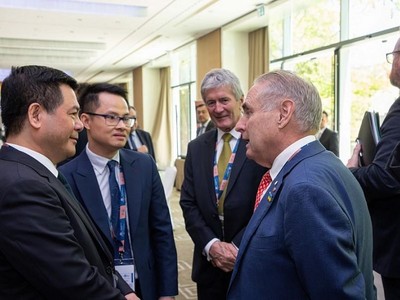 Bộ trưởng Công thương Nguyễn Hồng Diên dự Hội nghị WTO lần thứ 12 tại Thụy Sỹ.