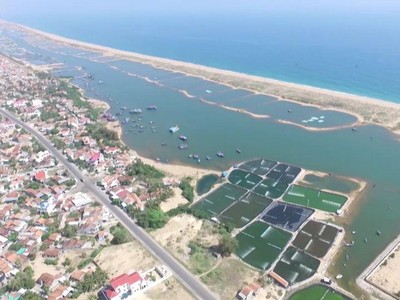 Một góc địa phận huyện Tuy An, tỉnh Phú Yên. Ảnh minh hoạ