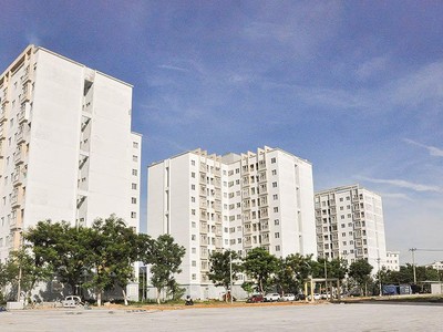 Dù đã triển khai xây dựng nhiều dự án, nhưng TP. Đà Nẵng vẫn “khát” nhà ở xã hội ảnh: Hoàng Anh