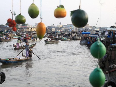 Chợ nổi Cái Răng